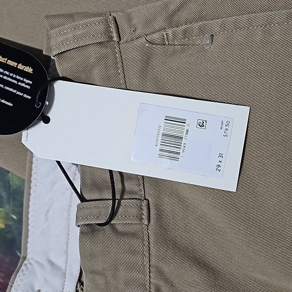 Levi's Loose Chino High-Rise Wide Leg Skateboard Mens Pants‎ Size 29x31 NWT - Picture 3 of 7